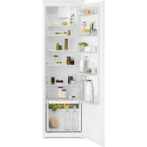 Zanussi ZRDN18ES3 White Integrated Tall Larder Fridge - White