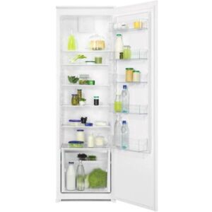 Zanussi ZRDN18FS1 White Integrated Upright Fridge - White