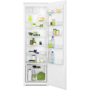 Zanussi ZRDN18FS1 White Integrated Upright Fridge - White