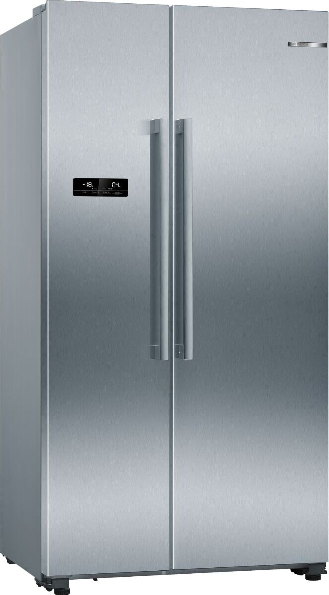 Bosch KAN93VIFPG Stainless Steel American Fridge Freezer - Stainless Steel