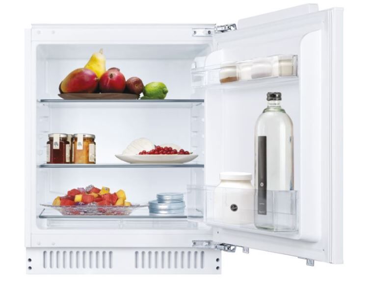 Hoover HBRUP160NK Integrated Undercount Larder Fridge - White