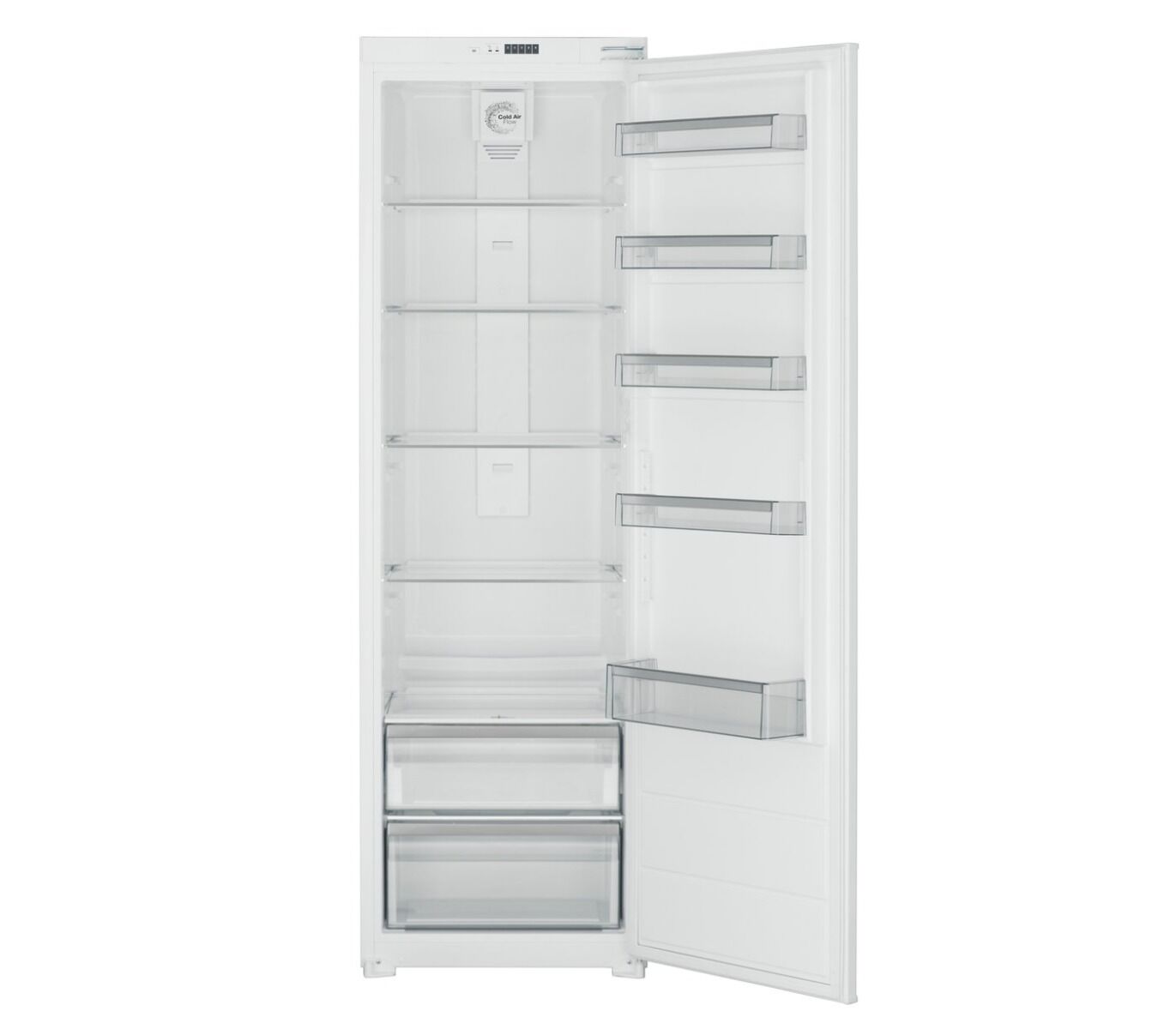 Stoves INTTALLLAR White Integrated Tall Larder Fridge - White