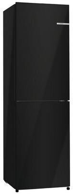 Bosch KGN27NBFAG Black 55cm Frost Free Fridge Freezer - Black