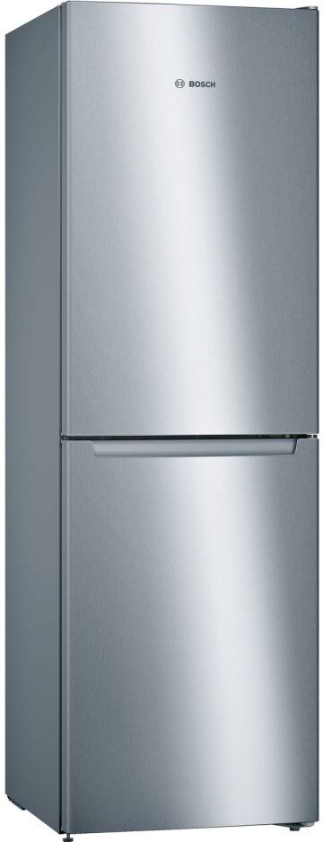 Bosch KGN34NLEAG 60cm Stainless Steel Frost Free Fridge Freezer - Stainless Steel