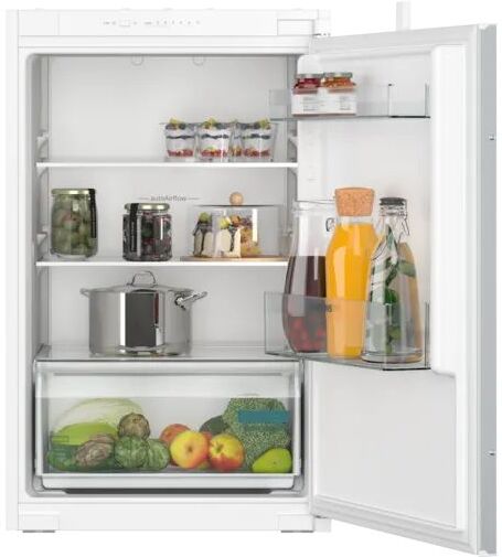 Siemens KI21RNSE0 White Built-In Column Larder Fridge - White