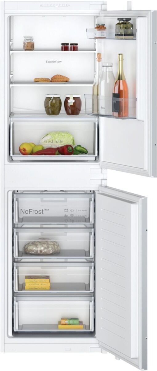 NEFF KI7851SF0G Integrated 50/50 Fridge Freezer - White