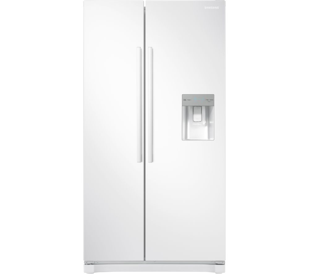 Samsung RS52N3313WW/EU White 541 Litre Series 6 American Style Fridge Freezer With Total No Frost - White