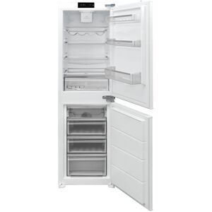 CDA CRI851 Integrated 50/50 Fridge Freezer - White