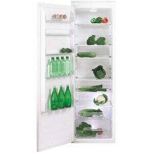 CDA FW821 54cm White In Column Integrated Larder Fridge - White