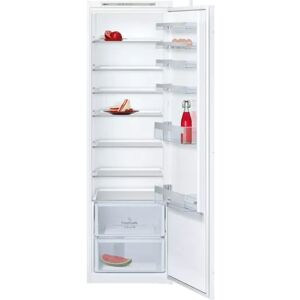 NEFF KI1812SF0G White Integrated Upright Fridge - White