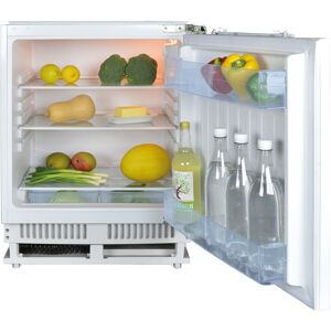 Matrix MFU201 White Integrated Under Counter Larder Fridge - White