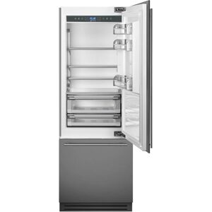 Smeg RI76RSI Stainless Steel Universale Built In Fridge Freezer - Stainless Steel