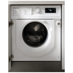 Hotpoint BIWMHG71483UK White 7kg Integrated Washing Machine - White