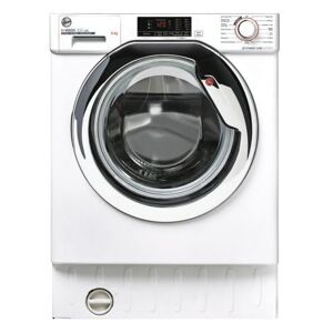 Hoover HBWS49D1ACE-80 White 9Kg 1400Rpm Integrated Washing Machine - White