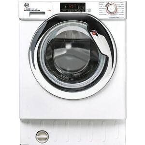 Hoover HBWS58D1ACE White 8kg Integrated Washing Machine - White