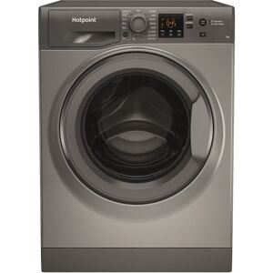 Hotpoint NSWM743UGGUKN Graphite 7kg 1400rpm Freestanding Washing Machine - Graphite