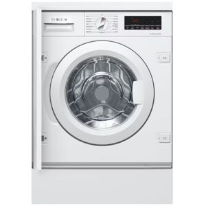 Bosch WIW28502GB White 8Kg Integrated Washing Machine - White