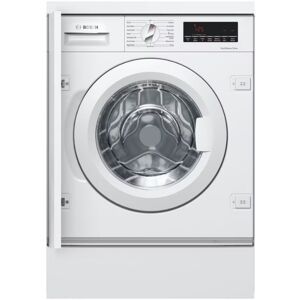 Bosch WIW28502GB White 8Kg Integrated Washing Machine - White