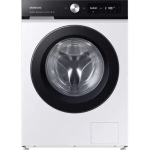 Samsung WW11BB534DAES1 Black and White 11Kg Freestanding Washing Machine - White