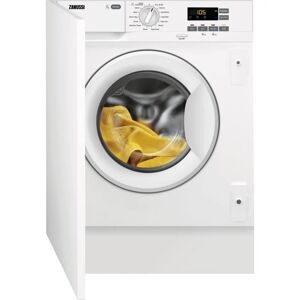 Zanussi Z712W43BI White 7kg 1200rpm Integrated Washing Machine - White