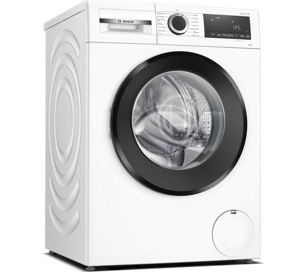 Bosch WGG04409GB 9kg 1400 Spin White Washing Machine - White