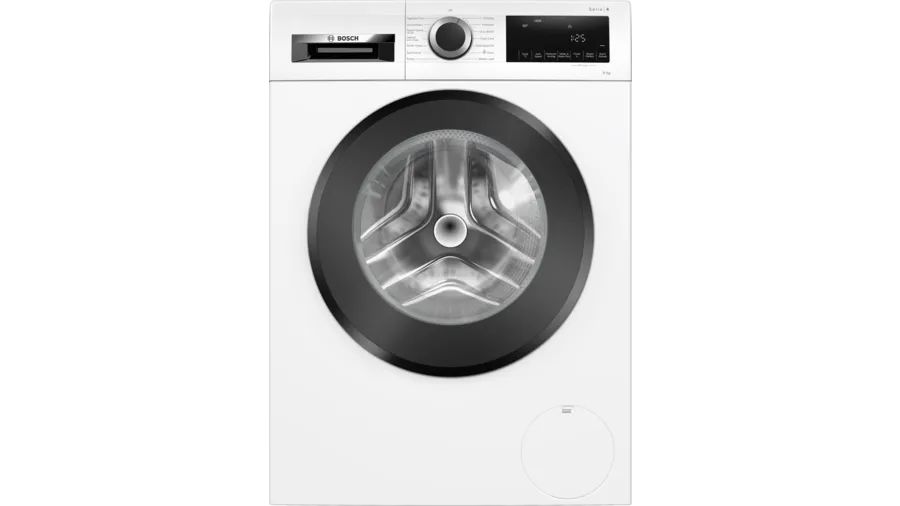 Bosch WGG04409GB 9kg 1400 Spin White Washing Machine - White