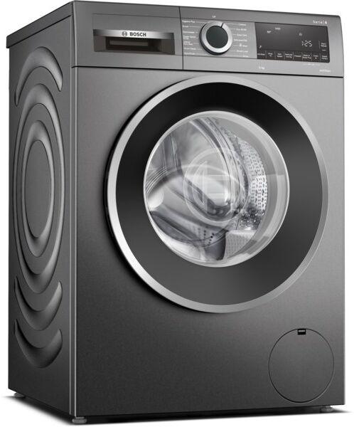 Bosch WGG2449RGB Graphite 9Kg Serie 6 Washing Machine - Graphite