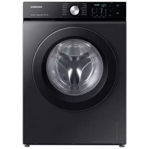 Samsung WW11BBA046ABEU Series 5+ Black 11kg Washing Machine - Black