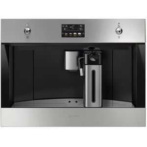 Smeg CMS4303X Stainless Steel Built In Bean to Cup Coffee Machine - Stainless Steel