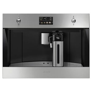 Smeg CMS4303X Stainless Steel Built In Bean to Cup Coffee Machine - Stainless Steel