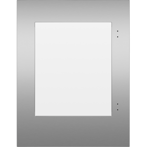 Fisher & Paykel RD6009VL Framed Stainless Left-Hinge Door Panel For 60cm Integrated Under-Counter Wine & Beverage Fisher & Paykel RD6009VL Framed Stainless Left-Hinge Door Panel For 60cm Integrated Under-Counter Wine & Beverage