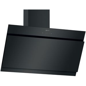 Neff D95IHM1S2B N50 90cm black glass Wall-mounted cooker hood