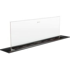 Neff I98WMM1S1B 90cm Downdraft Extractor Hood Black with Clear Glass