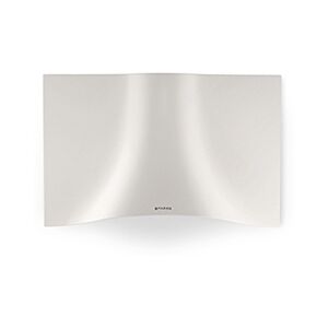 Faber Veil 110.0324.953 90cm Wide White Wall-Mounted Cooker Hood