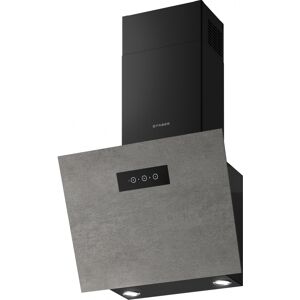 Faber Grexia 330.0694.727 60cm Wide Light Grey Stoneware Wall-Mounted Cooker Hood Faber Grexia 330.0694.727 60cm Wide Light Grey Stoneware Wall-Mounted Cooker Hood