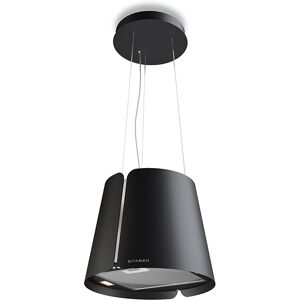 Faber Beat 345.0612.337 45cm Wide Matte Black Island Cooker Hood Faber Beat 345.0612.337 45cm Wide Matte Black Island Cooker Hood