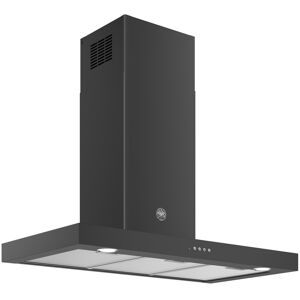 Bertazzoni Master Series KT100P1NEV 100cm Wide Matt Black Wall-Mounted Cooker Hood Bertazzoni Master Series KT100P1NEV 100cm Wide Matt Black Wall-Mounted Cooker Hood