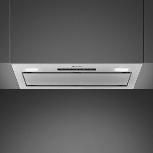 Smeg KSG6P4X 60cm Wide Stainless Steel Built-In Canopy Hood Smeg KSG6P4X 60cm Wide Stainless Steel Built-In Canopy Hood