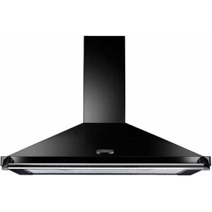 Rangemaster Classic CLAHDC110BC 110cm Wide Black Wall-Mounted Cooker Hood Rangemaster Classic CLAHDC110BC 110cm Wide Black Wall-Mounted Cooker Hood