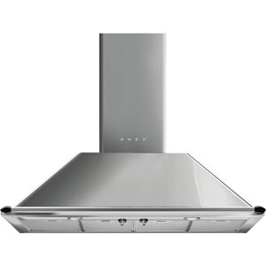 Smeg Victoria KTR110XE 110cm Wide Stainless Steel Wall-Mounted Cooker Hood Smeg Victoria KTR110XE 110cm Wide Stainless Steel Wall-Mounted Cooker Hood