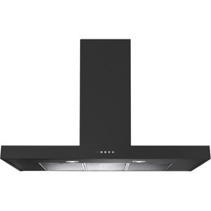 Rangemaster UNBHDS90SL/ 90cm Wide Slate Wall-Mounted Cooker Hood Rangemaster UNBHDS90SL/ 90cm Wide Slate Wall-Mounted Cooker Hood