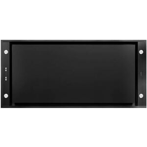 Novy Pureline 6822 120cm Wide Black Built-In Ceiling Cooker Hood Novy Pureline 6822 120cm Wide Black Built-In Ceiling Cooker Hood