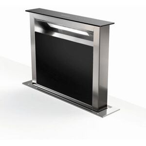 Faber Fabula Plus 340.0582.936 60cm Wide Black Glass/Stainless Steel Downdraft Extractor Faber Fabula Plus 340.0582.936 60cm Wide Black Glass/Stainless Steel Downdraft Extractor