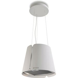 Faber Beat 345.0612.338 45cm Wide Matte White Island Cooker Hood Faber Beat 345.0612.338 45cm Wide Matte White Island Cooker Hood