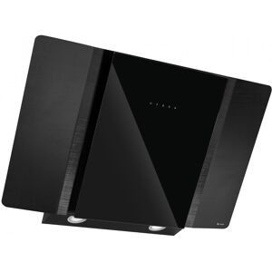 Caple ZEL900 90cm Wide Black Glass Wall-Mounted Cooker Hood Caple ZEL900 90cm Wide Black Glass Wall-Mounted Cooker Hood