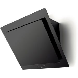 Novy Vision 7856 75cm Wide Black Glass Wall-Mounted Cooker Hood - Recirculating Novy Vision 7856 75cm Wide Black Glass Wall-Mounted Cooker Hood - Recirculating