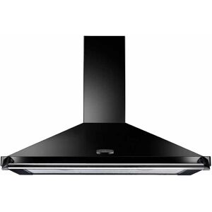 Rangemaster Classic CLAHDC100BC/ 100cm Wide Black Wall-Mounted Cooker Hood Rangemaster Classic CLAHDC100BC/ 100cm Wide Black Wall-Mounted Cooker Hood