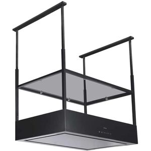 Caple Tela 900 TEL900 90cm Wide Black Island Cooker Hood Caple Tela 900 TEL900 90cm Wide Black Island Cooker Hood