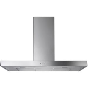 Rangemaster UHDF90SS/ 90cm Wide Stainless Steel Wall-Mounted Cooker Hood Rangemaster UHDF90SS/ 90cm Wide Stainless Steel Wall-Mounted Cooker Hood