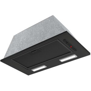 Miro Tempo 277110 50cm Wide Matt Black Built-In Canopy Hood Miro Tempo 277110 50cm Wide Matt Black Built-In Canopy Hood